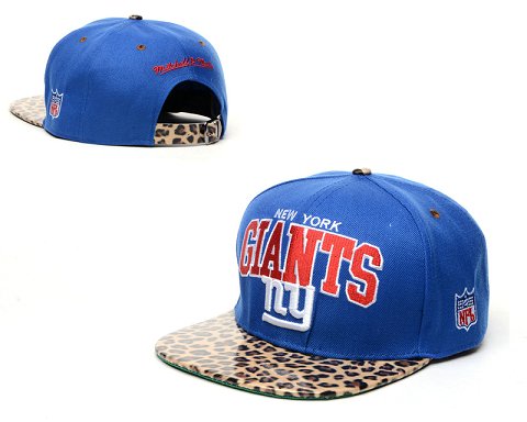 New York Giants NFL Snapback Hat 60D4